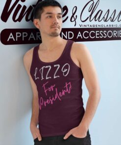 Lizzo For President The Special Tour Tank Top Racerback