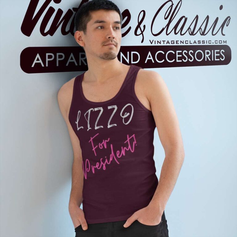 Lizzo For President The Special Tour Tank Top Racerback Lizzo For President The Special Tour Tank Top Racerback