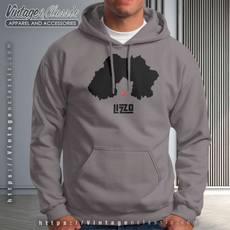 Lizzo Pop Singer Shirt Big Hair Bling Lips Hoodie Lizzo Pop Singer Shirt Big Hair Bling Lips Hoodie