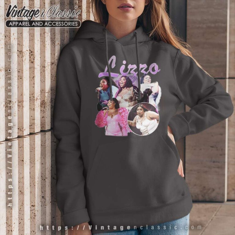 Lizzo Retro Graphic Tee Music Hoodie Lizzo Retro Graphic Tee Music Hoodie