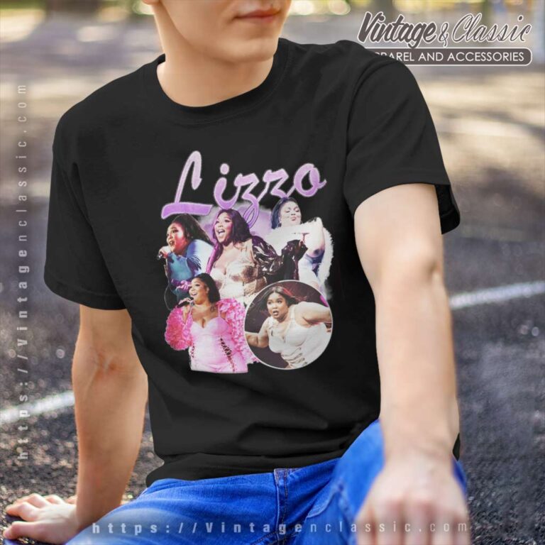 Lizzo Retro Graphic Tee Music T Shirt Lizzo Retro Graphic Tee Music T Shirt