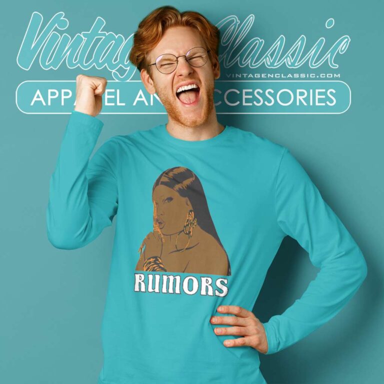 Lizzo Rumors Shirt Official Lizzo The Special 2our Long Sleeve Tee Lizzo Rumors Shirt Official Lizzo The Special 2our Long Sleeve Tee