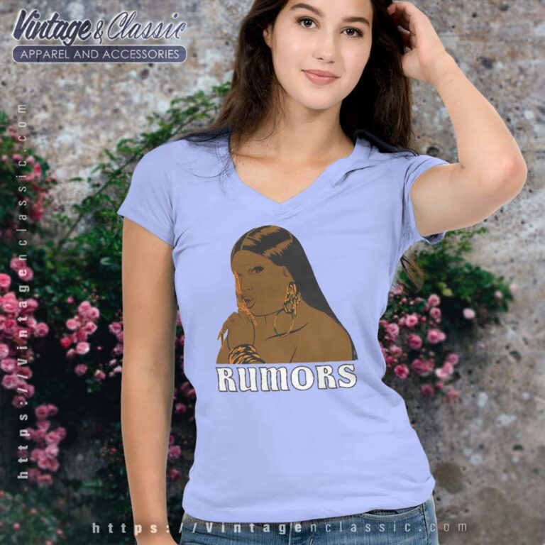 Lizzo Rumors Shirt Official Lizzo The Special 2our V Neck TShirt Lizzo Rumors Shirt Official Lizzo The Special 2our V Neck TShirt