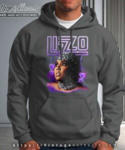 Lizzo Special Hearts Airbrush Mami Shirt Hoodie