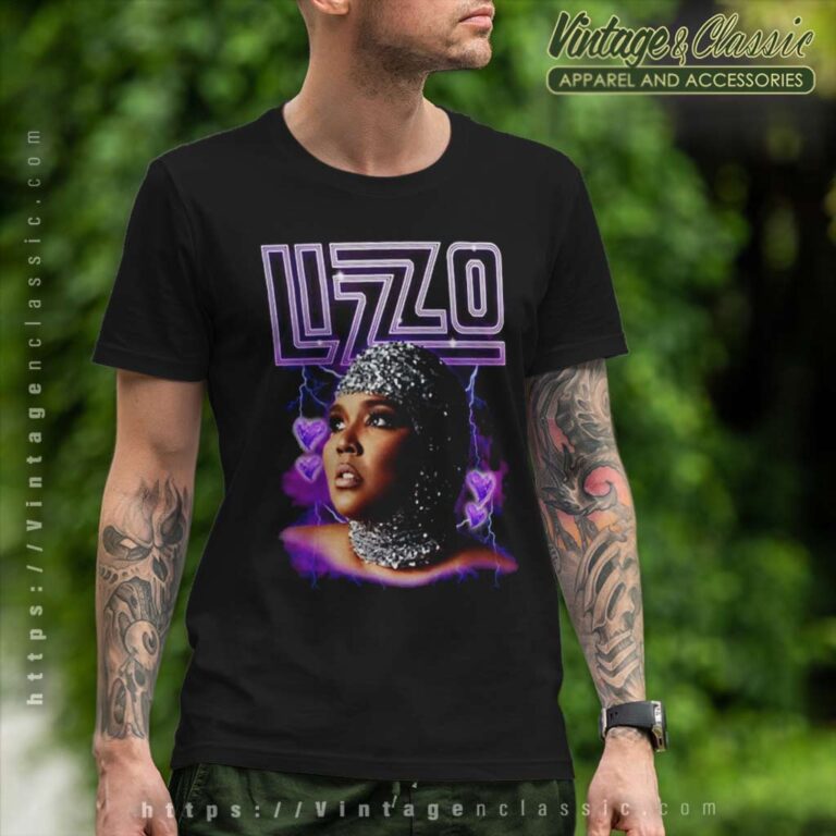 Lizzo Special Hearts Airbrush Mami Shirt T Shirt Lizzo Special Hearts Airbrush Mami Shirt T Shirt