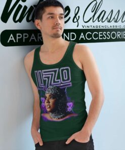 Lizzo Special Hearts Airbrush Mami Shirt Tank Top Racerback