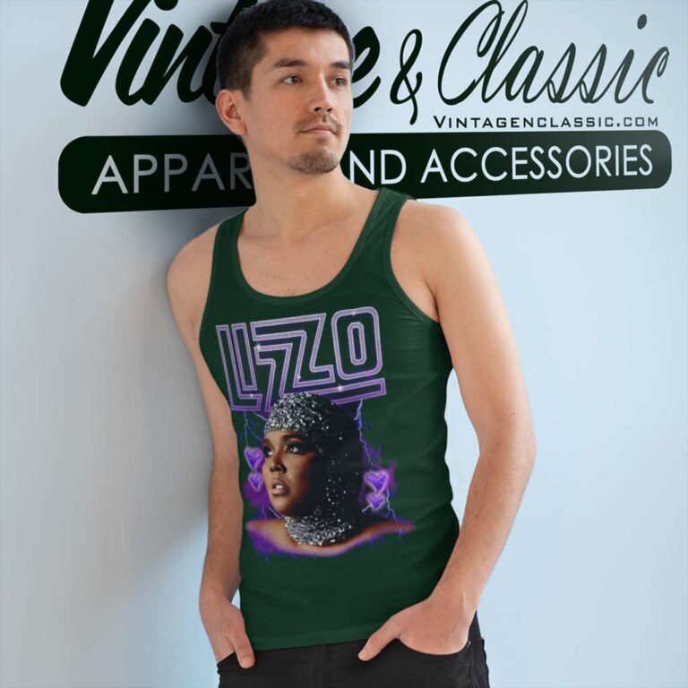 Lizzo Special Hearts Airbrush Mami Shirt Tank Top Racerback Lizzo Special Hearts Airbrush Mami Shirt Tank Top Racerback