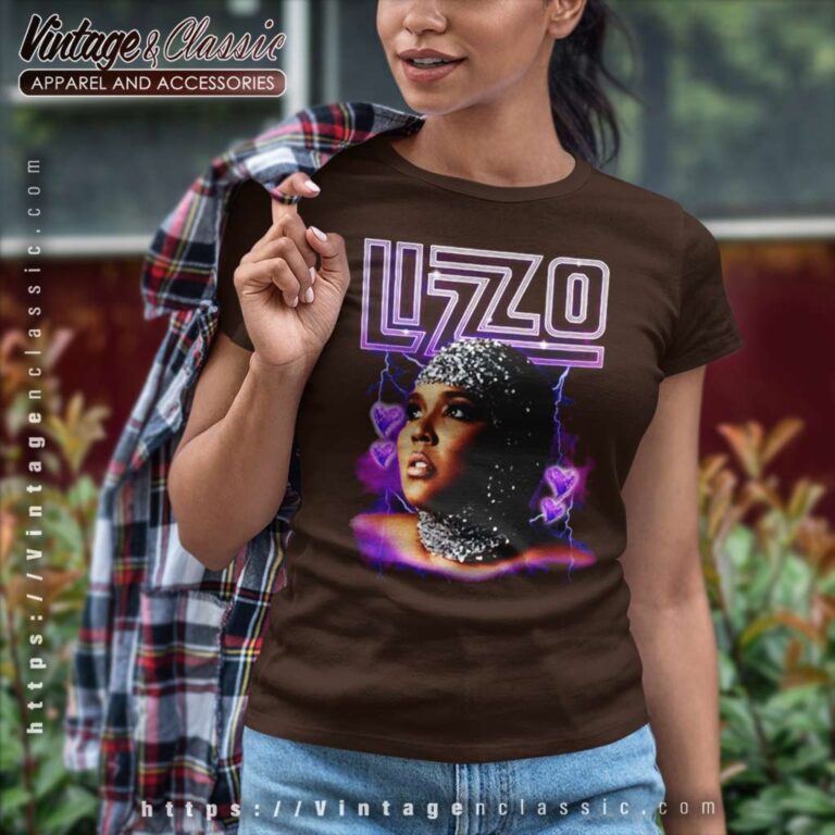 Lizzo Special Hearts Airbrush Mami Shirt Women TShirt Lizzo Special Hearts Airbrush Mami Shirt Women TShirt
