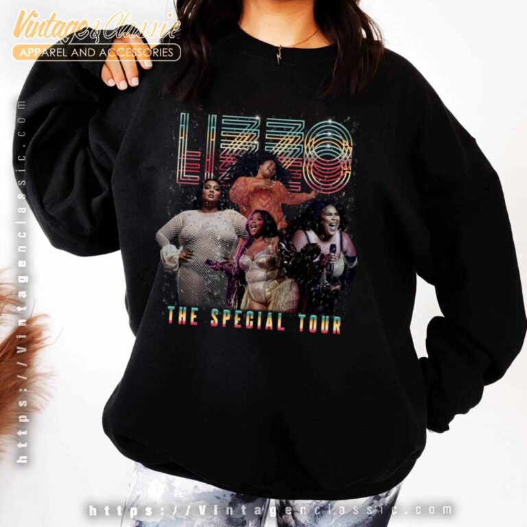 Lizzo Special World Tour Concert 2023 Sweatshirt Lizzo Special World Tour Concert 2023 Sweatshirt