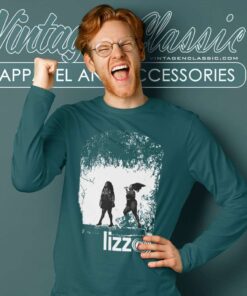 Lizzo Sunn O Metal Long Sleeve Tee