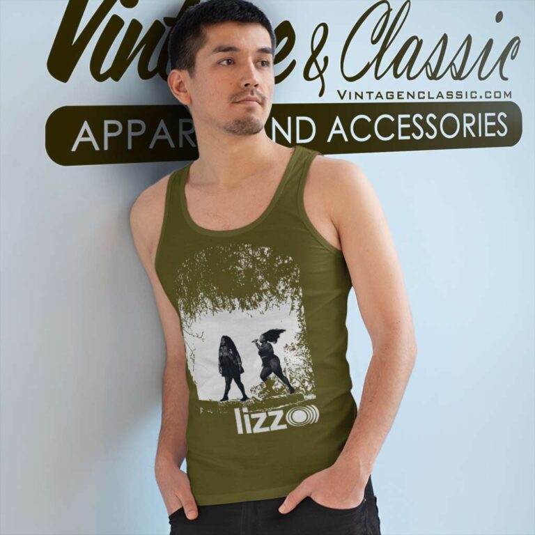 Lizzo Sunn O Metal Tank Top Racerback Lizzo Sunn O Metal Tank Top Racerback