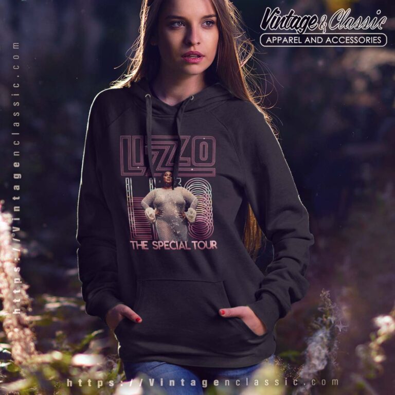 Lizzo The Special Tour 2023 Hoodie Lizzo The Special Tour 2023 Hoodie