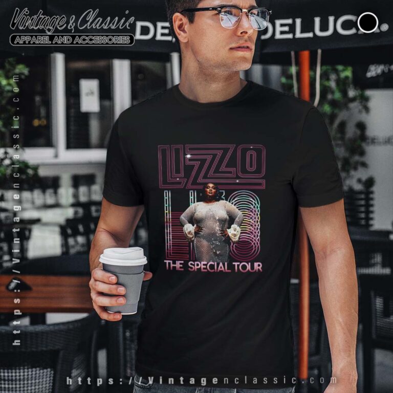 Lizzo The Special Tour 2023 Shirt Lizzo The Special Tour 2023 Shirt