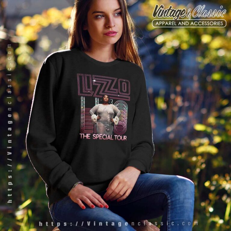 Lizzo The Special Tour 2023 Sweatshirt Lizzo The Special Tour 2023 Sweatshirt