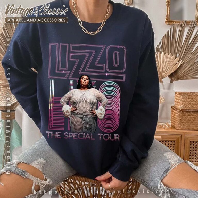 Lizzo The Special Tour Shirt 2 Lizzo The Special Tour Shirt 2
