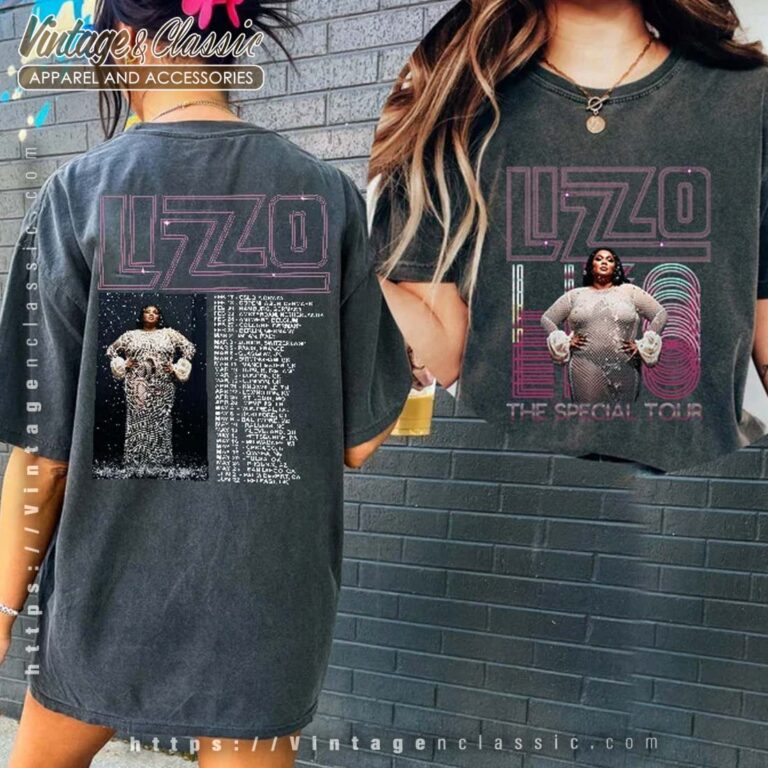 Lizzo The Special Tour Tshirt Lizzo The Special Tour Tshirt