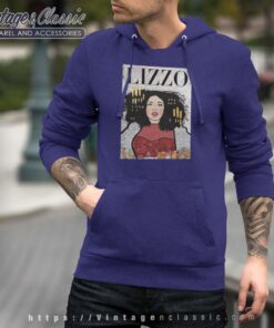 Lizzo Tour 2023 Painting Art Hoodie