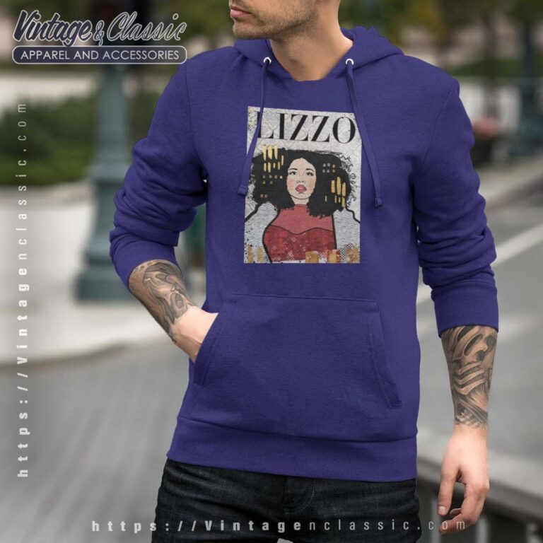 Lizzo Tour 2023 Painting Art Hoodie Lizzo Tour 2023 Painting Art Hoodie