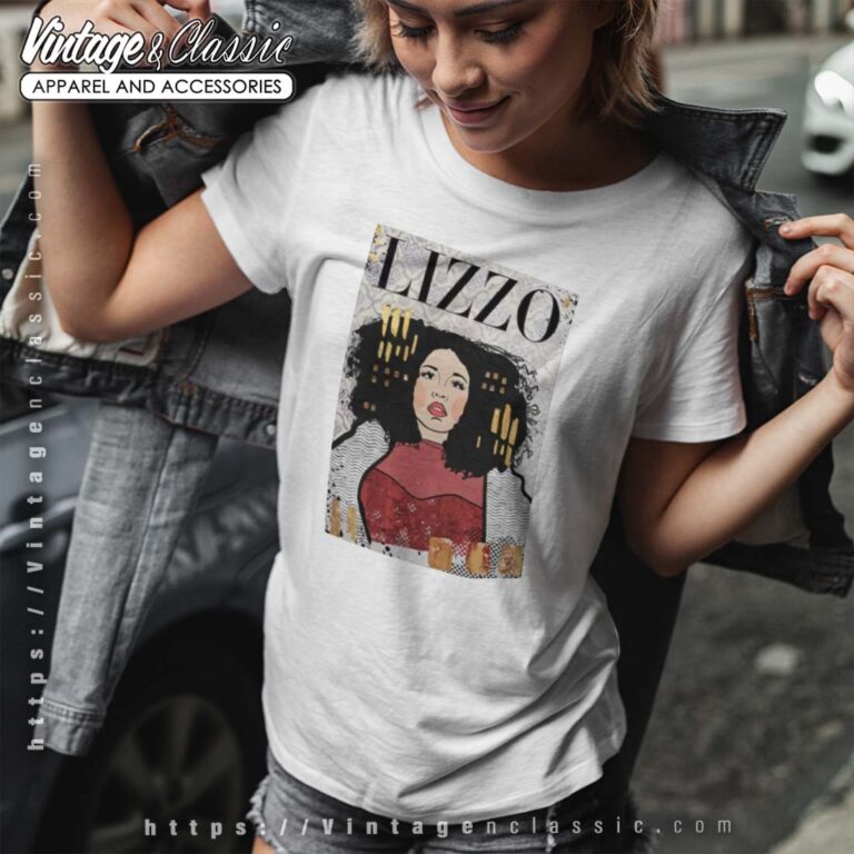 Lizzo Tour 2023 Painting Art Shirt Lizzo Tour 2023 Painting Art Shirt