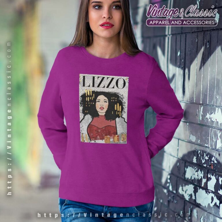 Lizzo Tour 2023 Painting Art Sweatshirt Lizzo Tour 2023 Painting Art Sweatshirt
