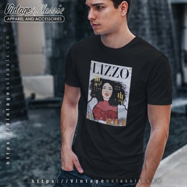 Lizzo Tour 2023 Painting Art Tshirt Lizzo Tour 2023 Painting Art Tshirt