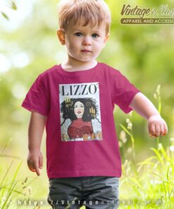 Lizzo Tour 2023 Painting Art kids Shirt
