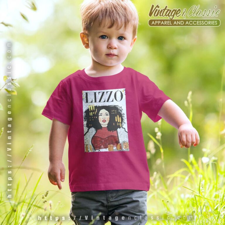 Lizzo Tour 2023 Painting Art kids Shirt Lizzo Tour 2023 Painting Art kids Shirt