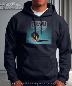 Lizzo Tour 2023 Poster Hoodie