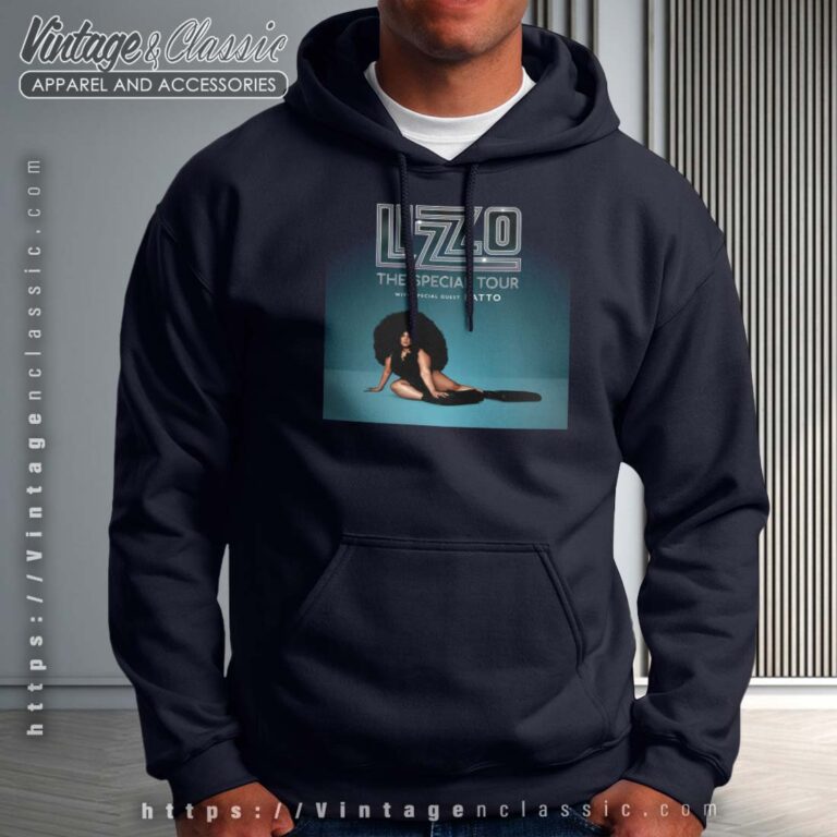 Lizzo Tour 2023 Poster Hoodie Lizzo Tour 2023 Poster Hoodie