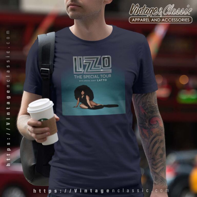 Lizzo Tour 2023 Poster Shirt Lizzo Tour 2023 Poster Shirt