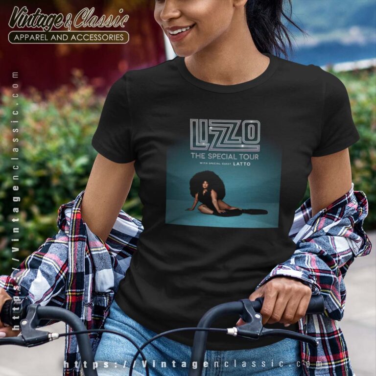Lizzo Tour 2023 Poster Tshirt Lizzo Tour 2023 Poster Tshirt