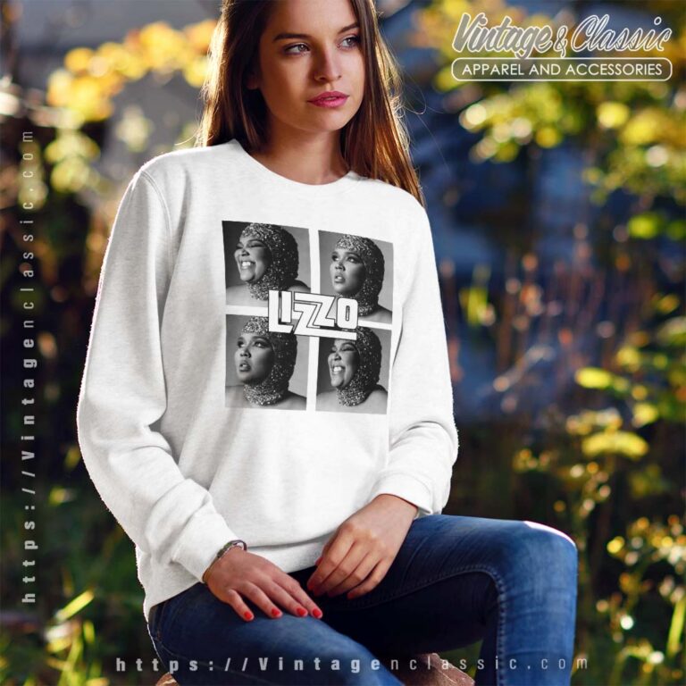Lizzo Tour 2023 Sweatshirt Lizzo Tour 2023 Sweatshirt