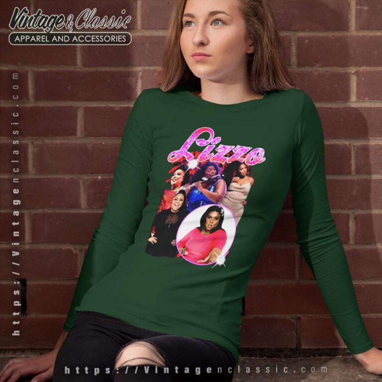 Lizzo Tour 90s Classic The Special 2our Long Sleeve Tee Lizzo Tour 90s Classic The Special 2our Long Sleeve Tee