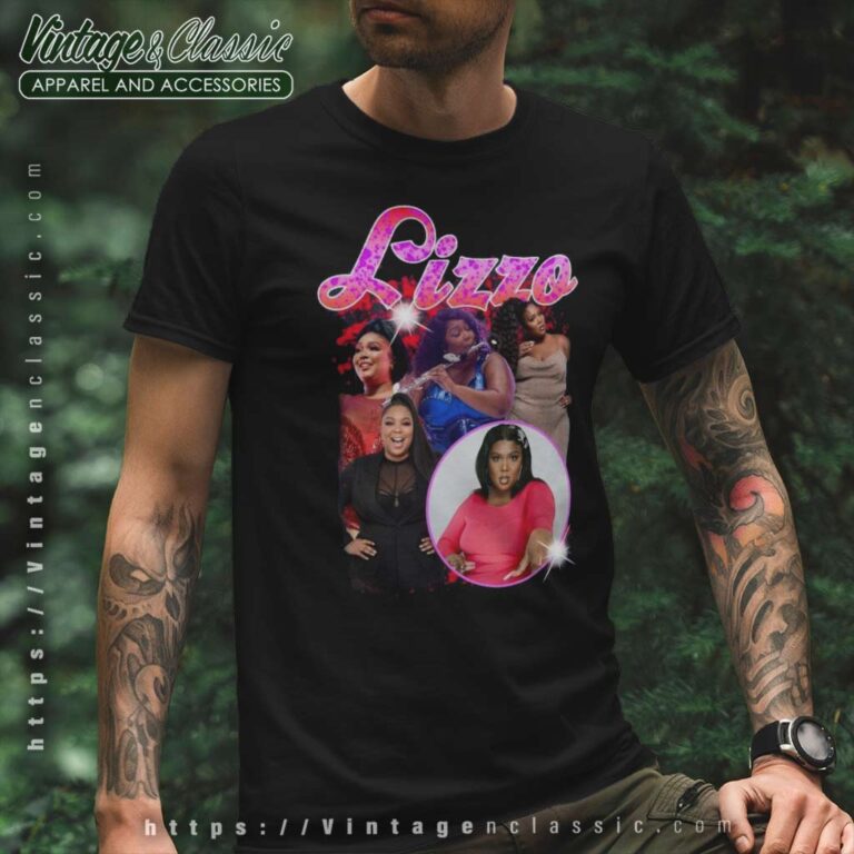 Lizzo Tour 90s Classic The Special 2our T Shirt Lizzo Tour 90s Classic The Special 2our T Shirt