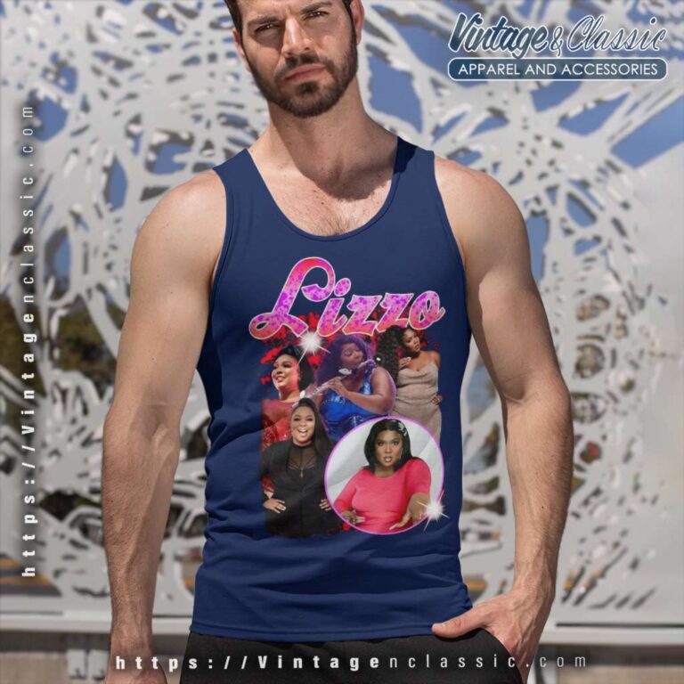 Lizzo Tour 90s Classic The Special 2our Tank Top Racerback Lizzo Tour 90s Classic The Special 2our Tank Top Racerback