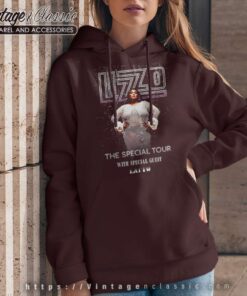 Lizzo With Latto Rupp Arena Hoodie