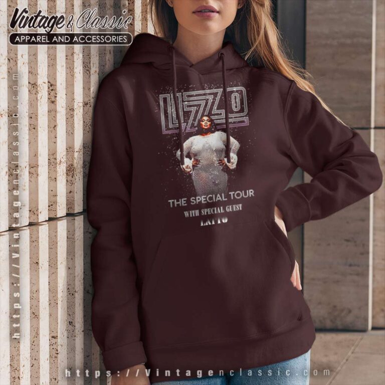 Lizzo With Latto Rupp Arena Hoodie Lizzo With Latto Rupp Arena Hoodie