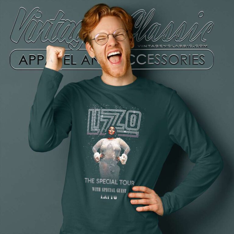 Lizzo With Latto Rupp Arena Long Sleeve Tee Lizzo With Latto Rupp Arena Long Sleeve Tee