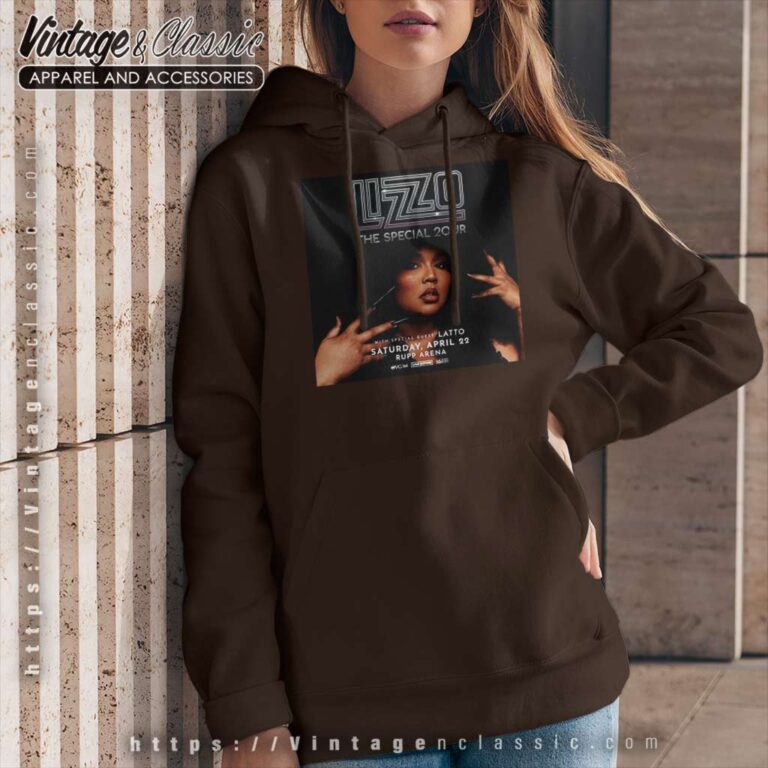 Lizzo With Special Guest Latto Hoodie Lizzo With Special Guest Latto Hoodie