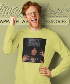 Lizzo With Special Guest Latto Long Sleeve Tee