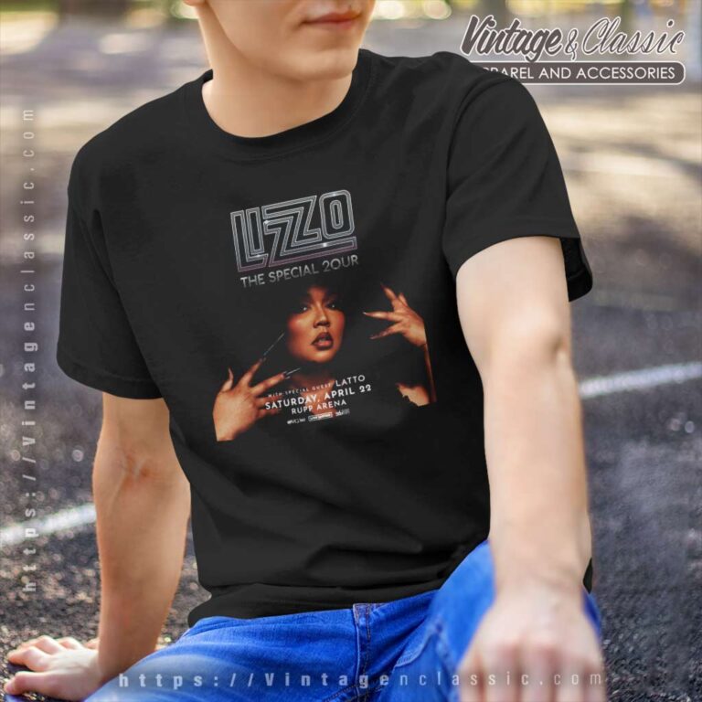 Lizzo With Special Guest Latto T Shirt Lizzo With Special Guest Latto T Shirt