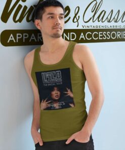 Lizzo With Special Guest Latto Tank Top Racerback