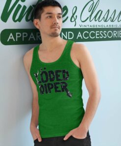 Loded Diper Rodrick Heffley Tank Top Racerback