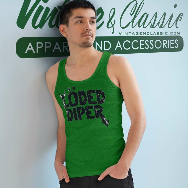 Loded Diper Rodrick Heffley Tank Top Racerback Loded Diper Rodrick Heffley Tank Top Racerback
