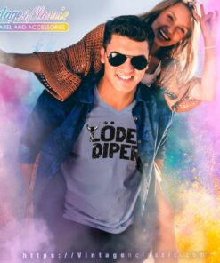 Loded Diper Rodrick Heffley V Neck TShirt