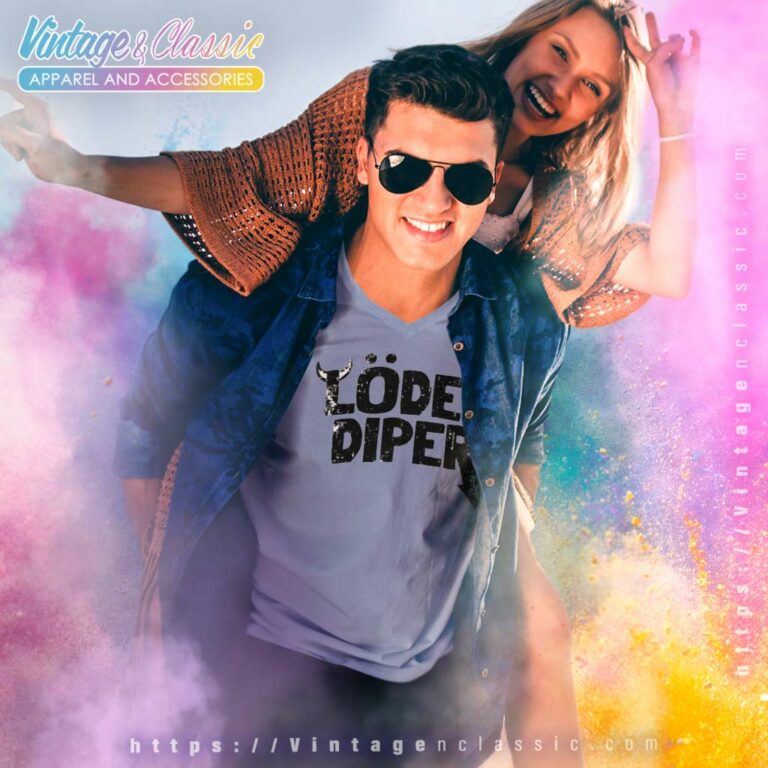 Loded Diper Rodrick Heffley V Neck TShirt Loded Diper Rodrick Heffley V Neck TShirt