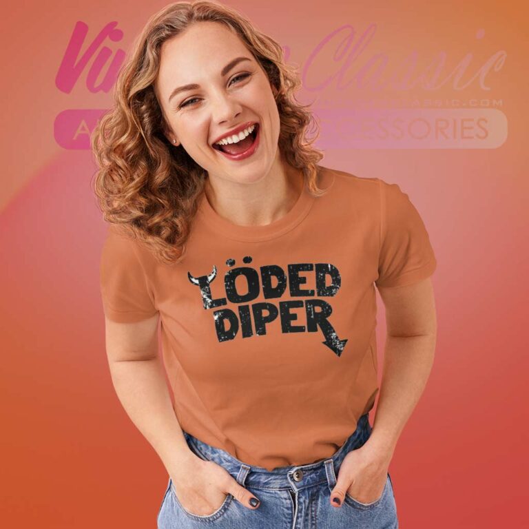 Loded Diper Rodrick Heffley Women TShirt Loded Diper Rodrick Heffley Women TShirt