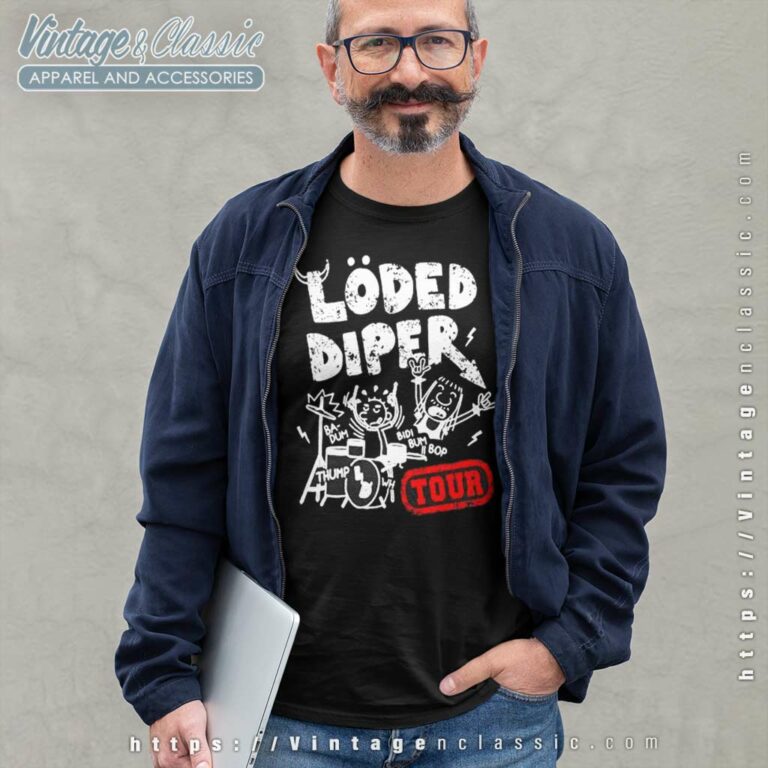 Loded Diper Tour 2023 Long Sleeve Tee Loded Diper Tour 2023 Long Sleeve Tee