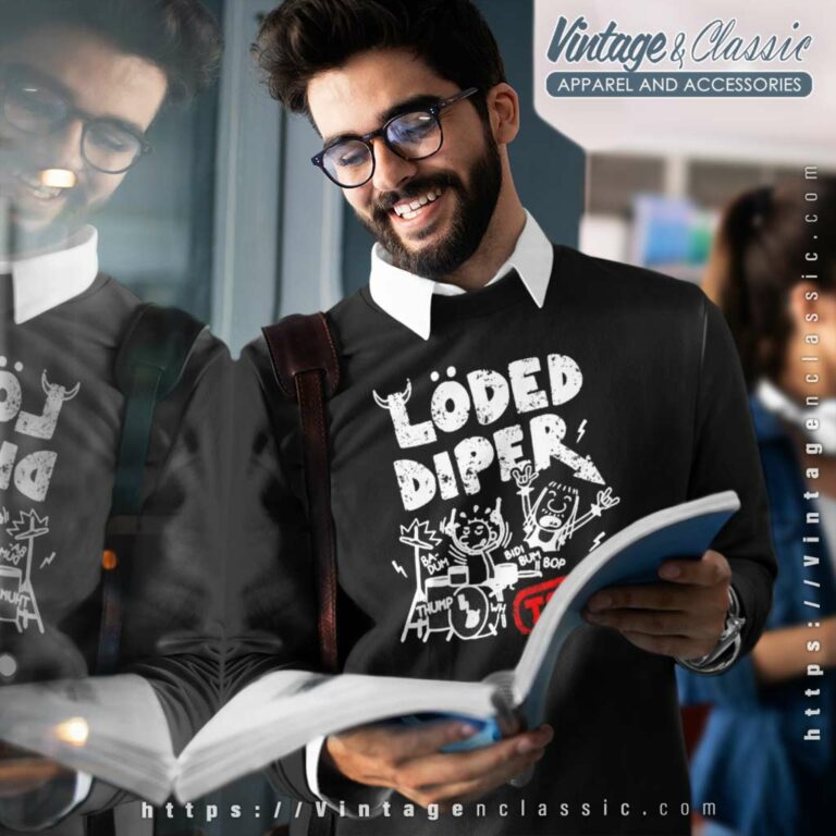 Loded Diper Tour 2023 Sweatshirt Loded Diper Tour 2023 Sweatshirt