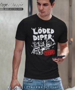 Loded Diper Tour 2023 T Shirt